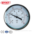 gauge stainless steel bimetallic thermometer